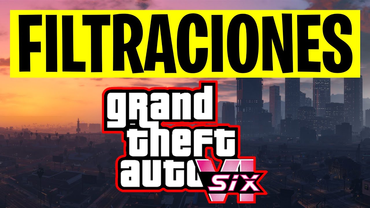 GTA 6 FILTRACIONES TODA LA INFORMACIÓN (MAPA, TRAILER, PERSONAJES