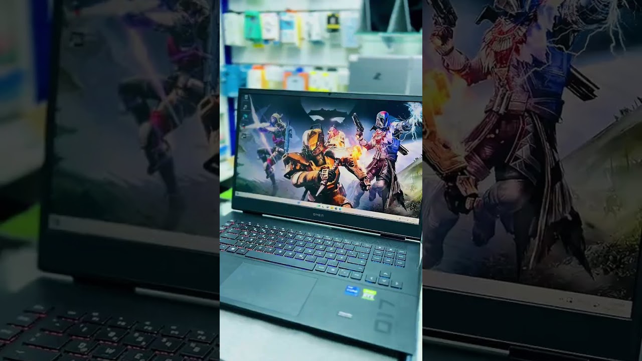 Laptop HP Omen 17t 16GB Intel Core i7 SSHD (Hybrid) 1T