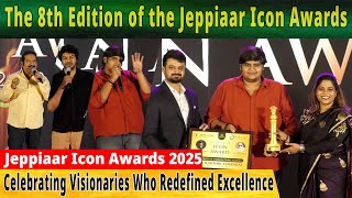 Jeppiaar Icon Awards 2025 – Celebrating Visionaries Who Redefined Excellence