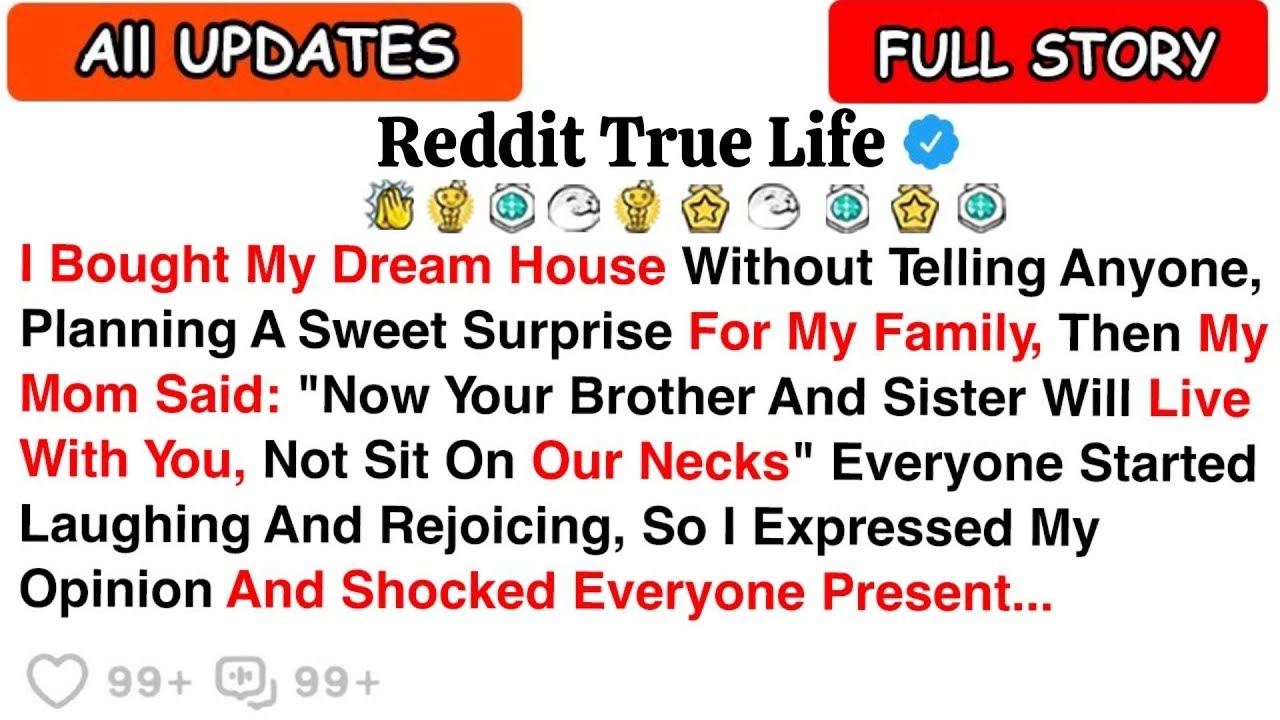 I Bought My Dream House Without Telling Anyone, Planning A Sweet Surprise For My Family, Then My