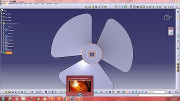 CATIA Fan Design_surface design # Part 2