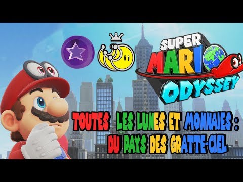 Vidéo: Super Mario Odyssey - Le Fléau Sur Le Gratte-ciel