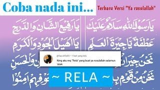 RELA versi SHOLAWAT DIBA'I ~ Ya Rosulallah Salamun Alaik || maulid al barzanji