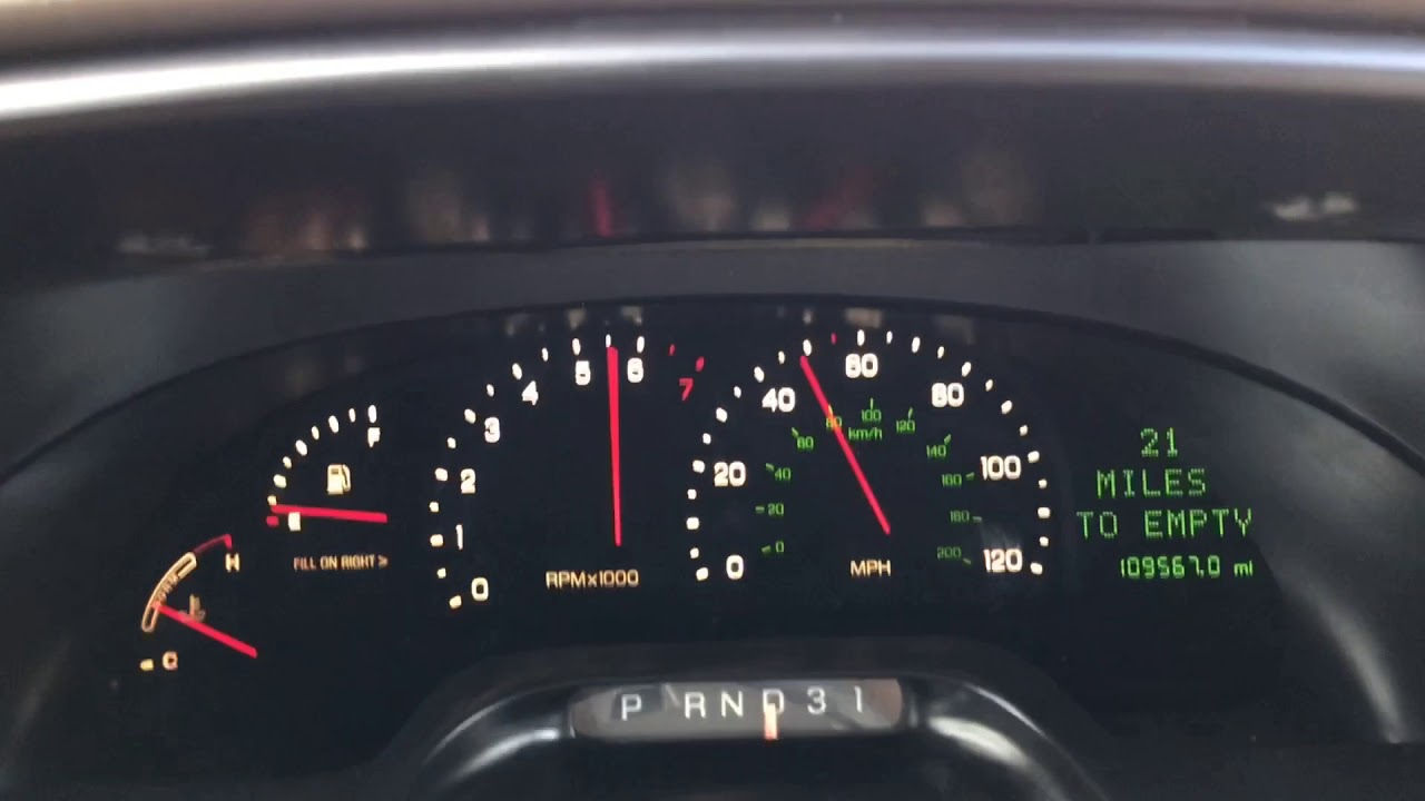 1998 Lincoln Continental Intech 4.6L DOHC V8 WOT 060 YouTube