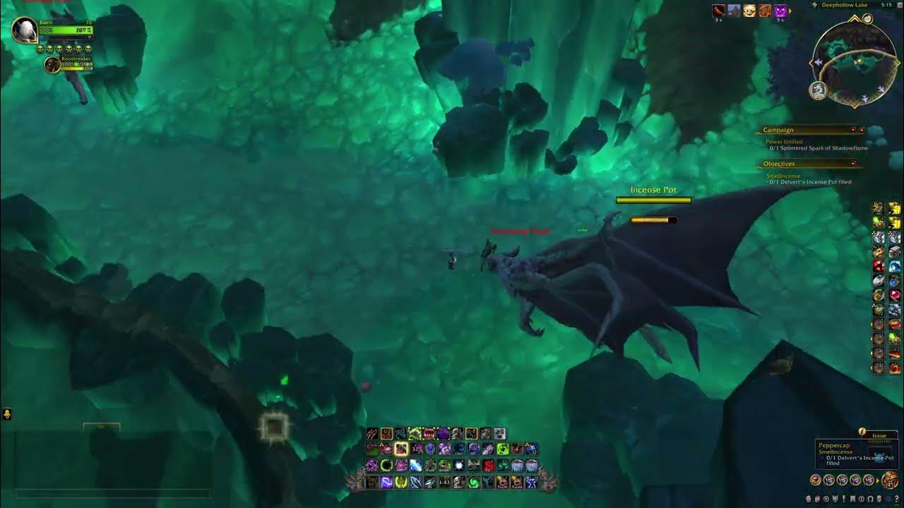 Incense Pot, WoW Dragonflight YouTube