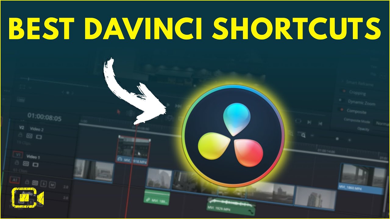 BEST Davinci Resolve SHORTCUTS for my Workflow YouTube
