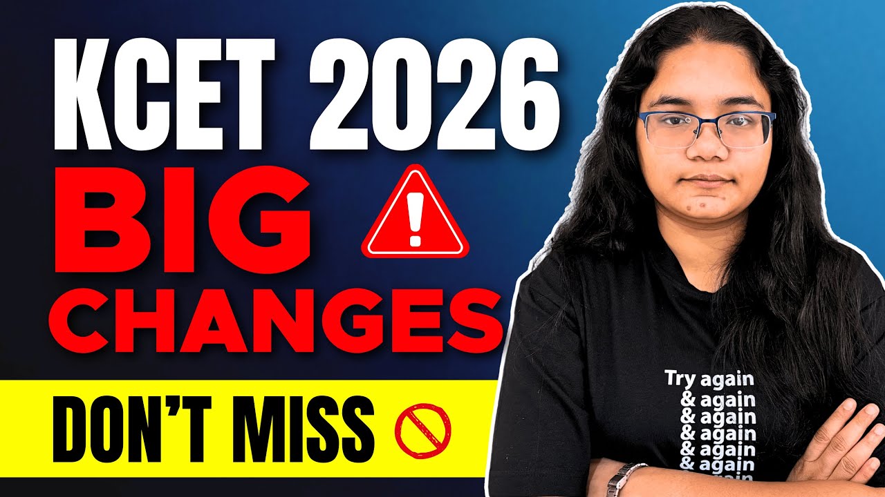 KCET 2026 Big Changes & New Rules | Don’t Apply Before Watching This | KEA Official Update