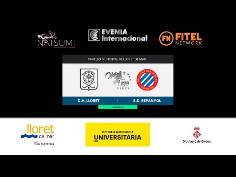 C.H. Lloret Vila Esportiva - SD Espanyol