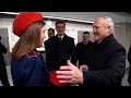 Лукашенко в метро: В любой момент могу прийти и поехать!
