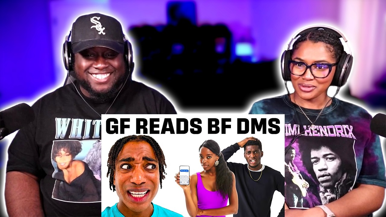 Kidd and Cee Reacts To 5 Girlfriends vs Their Boyfriend's DMs