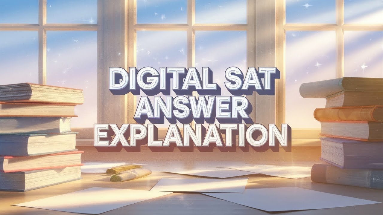 Mastering Reading: DIGITAL SAT Practice Test 10 Explained! (ft. Reading ...