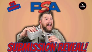 PSA Submission Reveal: Unboxing and Grading Results | High-Value Cards & Surprises!