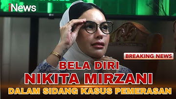 🔴LIVE TERKINI Sidang Pledoi Nikita Mirzani VS Reza Gladys, Nikita Bela Diri di Hadapan Hakim | 16/10