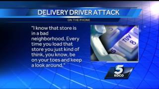 Braum's delivery driver terrorized, robbed