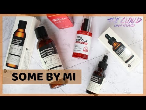 SOME BY MI GALACTOMYCES SKINCARRE LINE & SNAIL SERUM MỚI | REVIEW & TEST