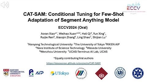 [ECCV 2024 Oral] CAT-SAM: Conditional Tuning for Few-Shot Adaptation of Segment Anything Model