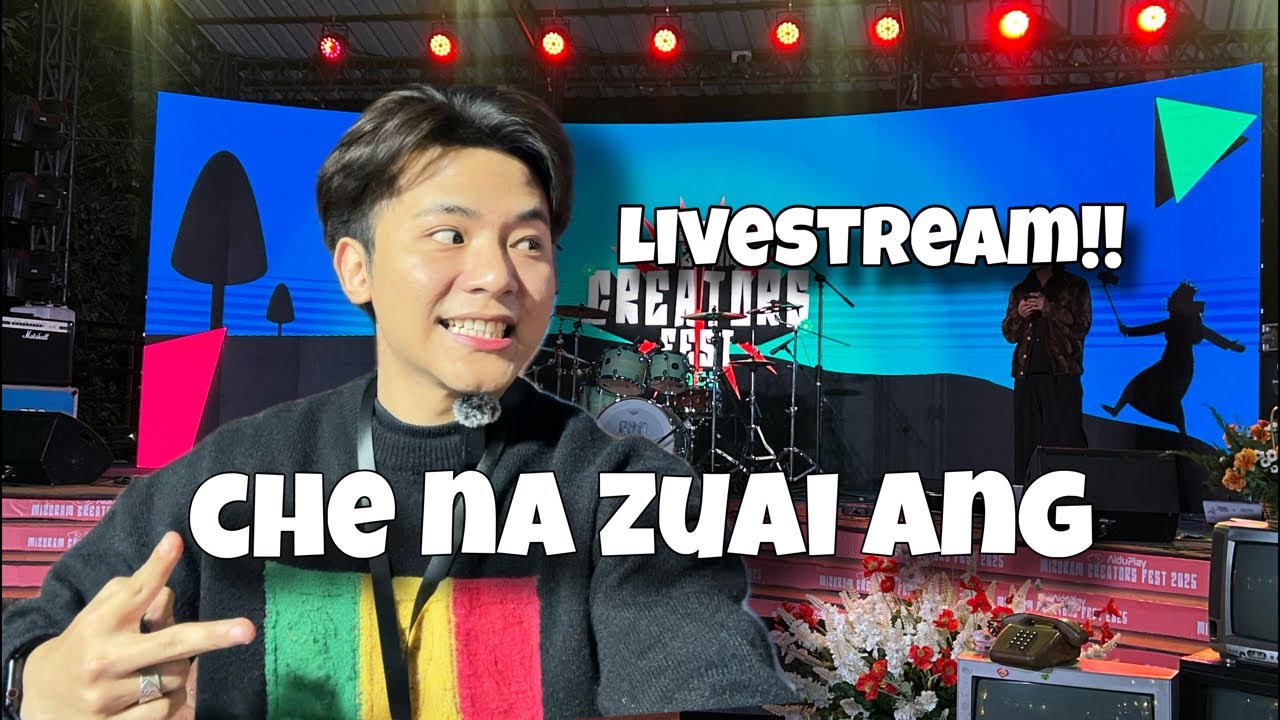 AVA NUAM TAWK VE⁉️ | Creator Fest