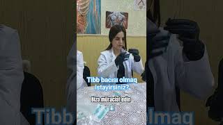 Tibb Bacısı Kursu. Bilgi Peşə Tədris Mərkəzi