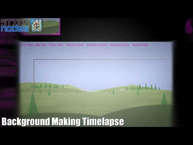 Creating a Looping Background in Sticknodes: A Step-by-Step Guide 