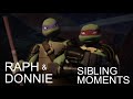 Raph and donnie being siblings for 14 minutes straight