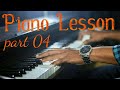 Piano lesson 04 conducted by sameera subasinghe