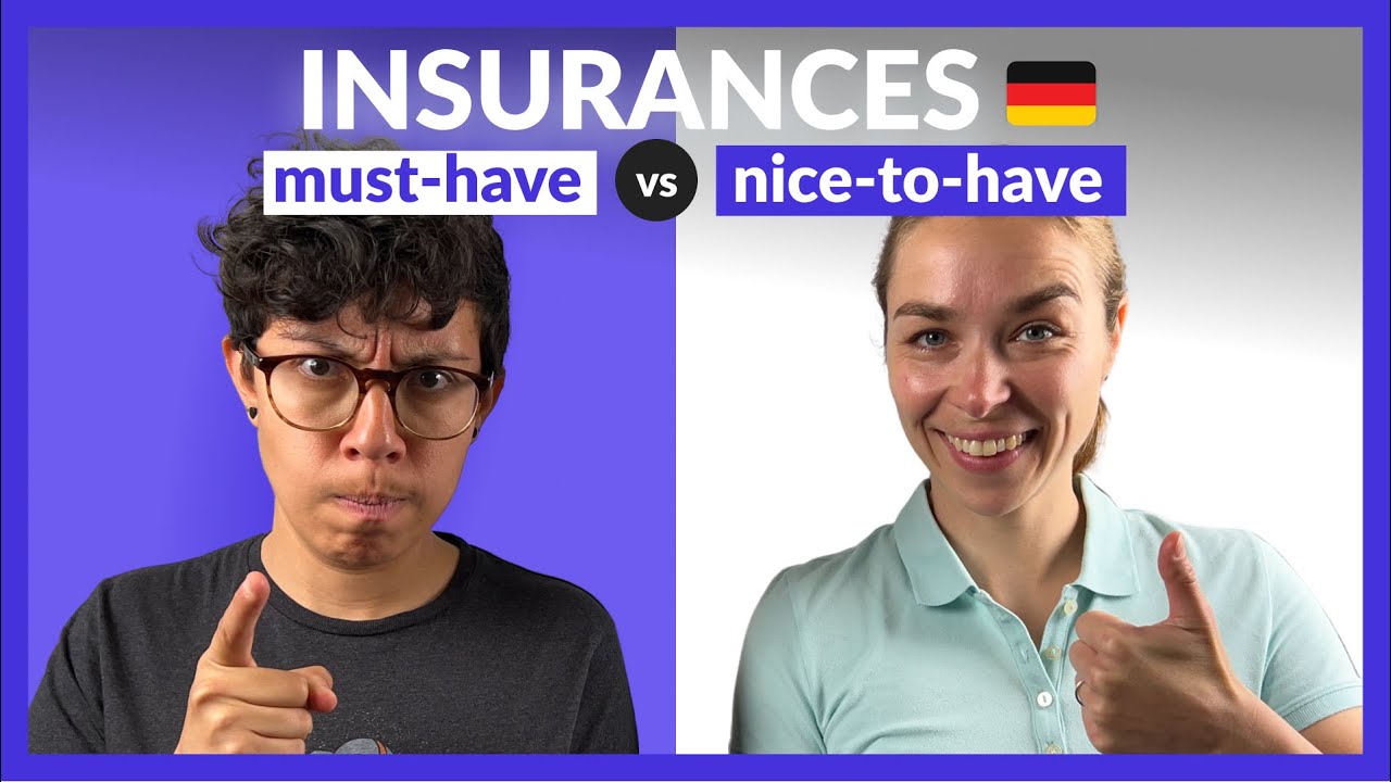 which-insurances-do-you-really-need-in-germany-youtube