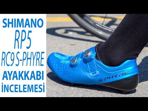 Video: Shimano, S-Phyre yol ayakkabılarını güncelliyor
