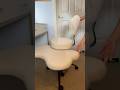 Surprising our oldest with a crisscross chair for her vanity! #asmr #crisscrosschair #vanity