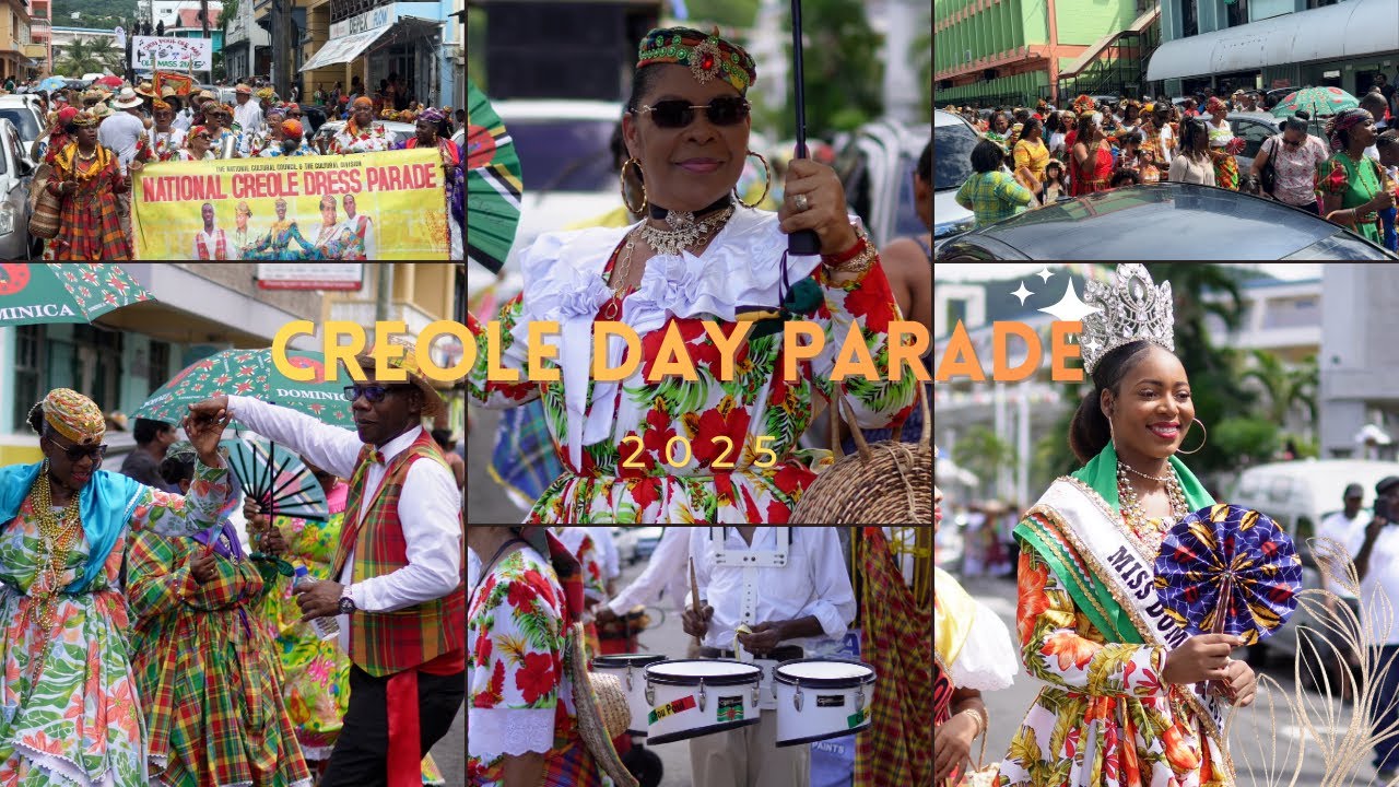 Я БЫЛА В ВОСТОРГЕ 😮 | ПАРАД В ЧЕСТЬ ДНЯ КРЕОЛЬСКОЙ КУЛЬТУРЫ ДОМИНИКИ 2025 В РОЗО 🇳🇬 | Культура, м...