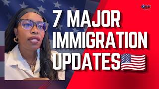 Datos 🚨7 BIG U.S.  Immigration Updates: DV Pause Lifted, New I-864 Credit Checks & ICE Robot Dogs🇺🇸 Noticias