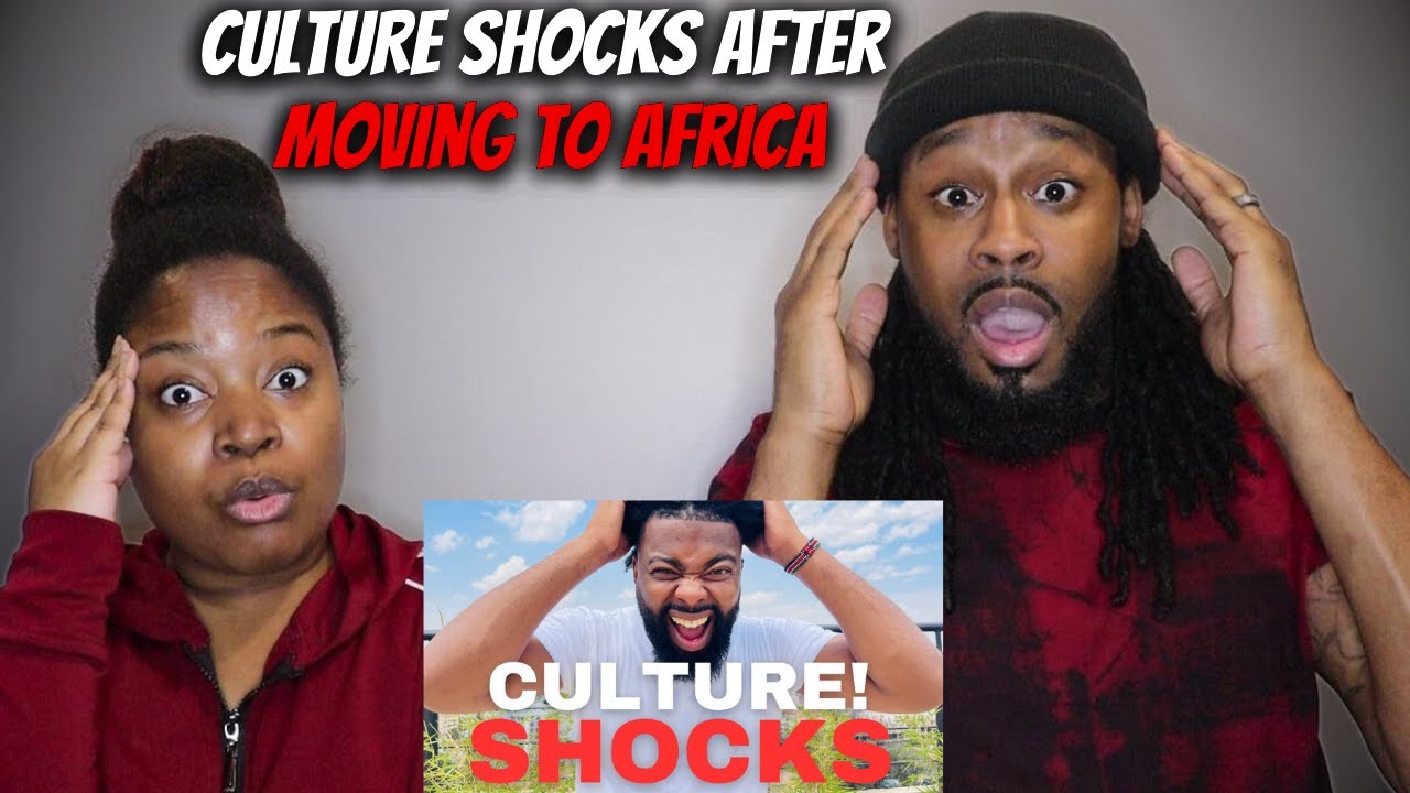 🇰🇪 American Couple Reacts "CULTURE SHOCKS After Moving to Africa as an ...