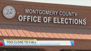 Too close to call: Blacksburg mayor's race remains undecided, separated by 46 votes