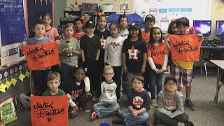 First Graders Hoping To Get A Shot To Appear On the Ellen Show