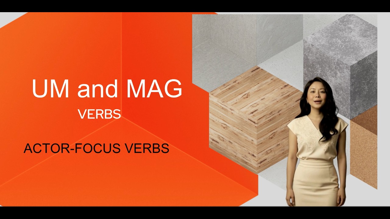 Tagalog: What are UM and MAG Verbs?