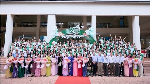 Video Kỷ niệm hội khóa 20 năm. Mong ước kỷ niệm xưa 2002-2005