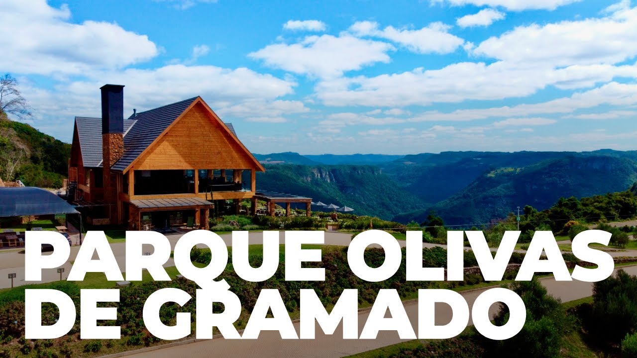 Parque Olivas de Gramado - Vale a pena? - YouTube