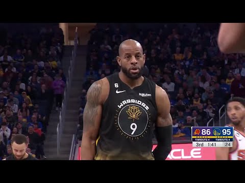 Explain: Andre Iguodala turns back the clock with 180 reverse dunk; Steph Curry muscles Chris Paul