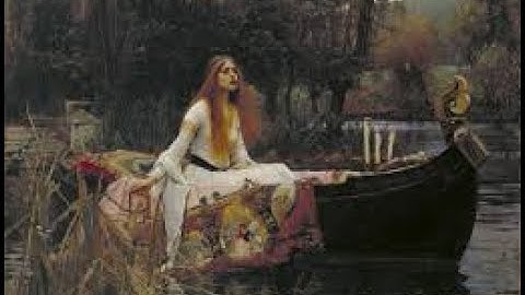 The Lady of Shalott Explained