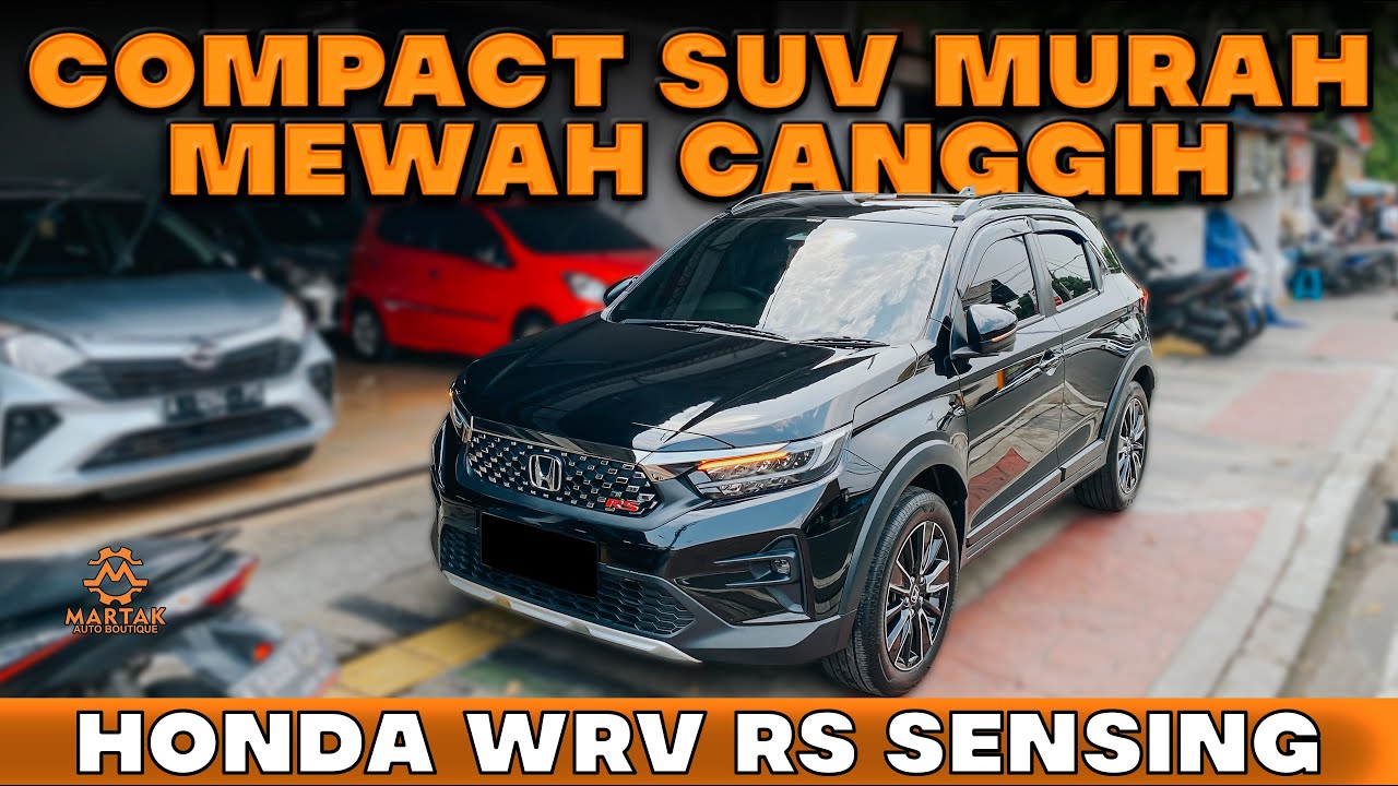 MOBIL BEKAS COMPACT SUV HONDA WRV RS SENSING MEWAH DAN CANGGIH