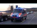 [Past the Traffic Jam on the Opposite Lane] Accident Service Vehicle 513 Lucerne Police - responding