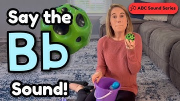 Speech Therapy for Kids | B Sound Articulation Practice