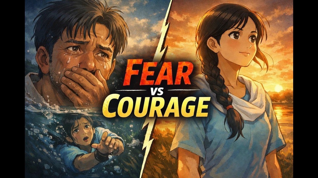 Fear vs Courage Motivational Story Hindi | Emotional Life Lesson