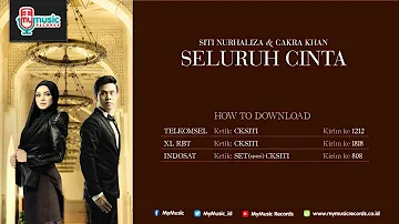 Cakra khan feat Siti Nurhaliza Seluruh Cinta