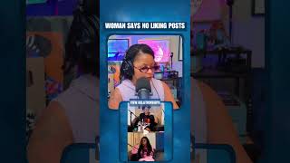 Woman Says No Liking Posts @iamBondyBlue