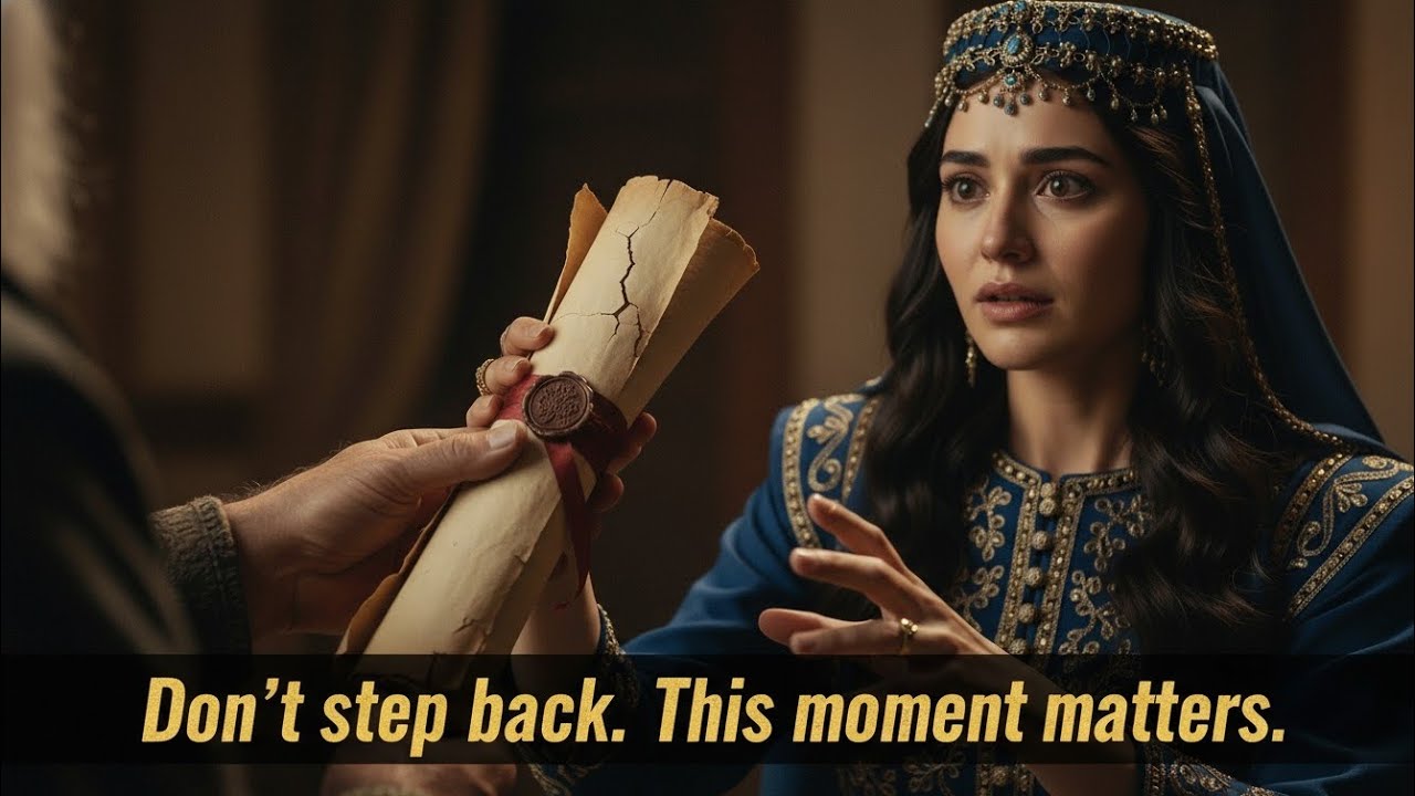 Don’t step back. This moment matters. 