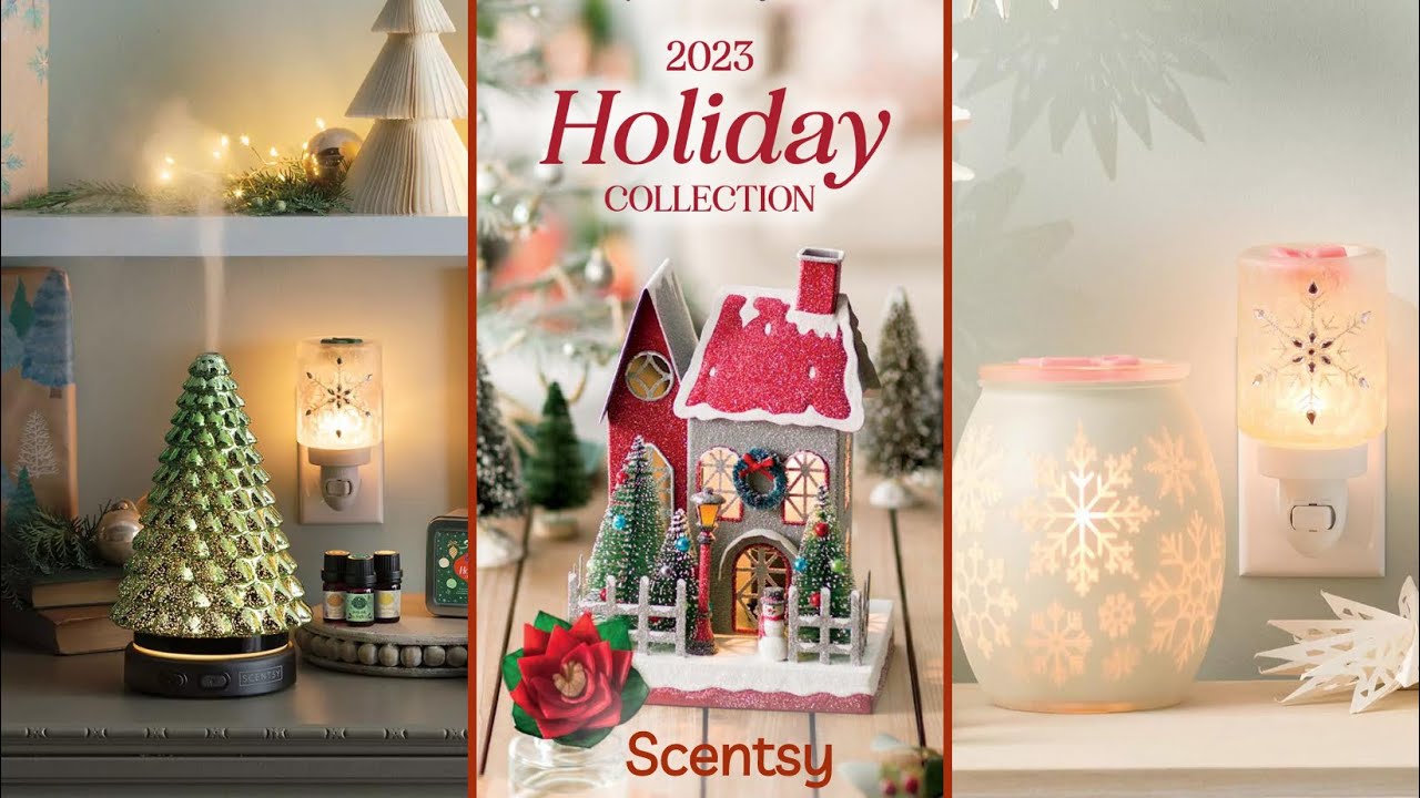 Scentsy 2023 Holiday Collection Shop 10/1 ScentsyHoliday2023 YouTube