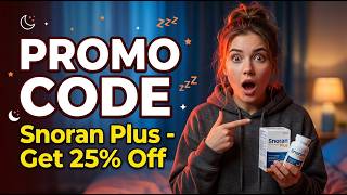Snoran Plus Discount Code  Exclusive Snoran Plus Deals — Save Big NOW