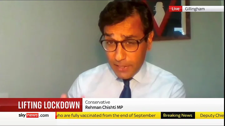 Rehman Chishti MP interviewed on Sky News panel on lifting Covid-19 restrictions