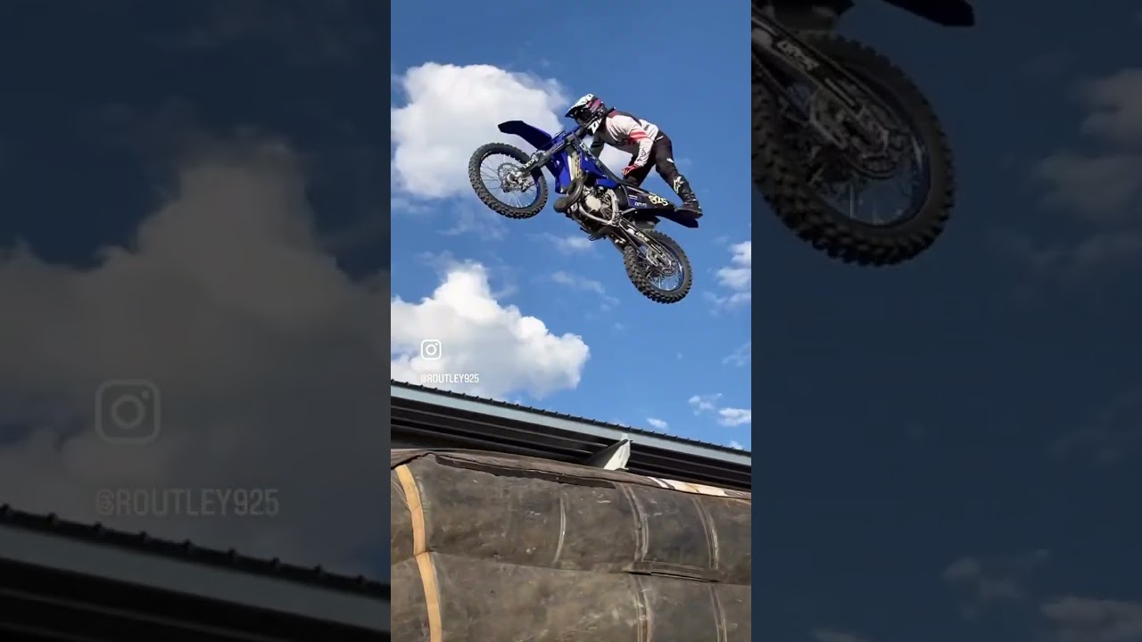 Dirtbikes at Monster trucks! 