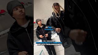 Rico Recklezz speaks on his beef with Rell Vert #rellvert #ricorecklezz #rap #drill